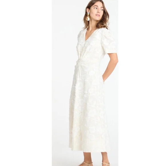 NWT TANYA TAYLOR DORIS DRESS $575 current season stunning! - Picture 3 of 13